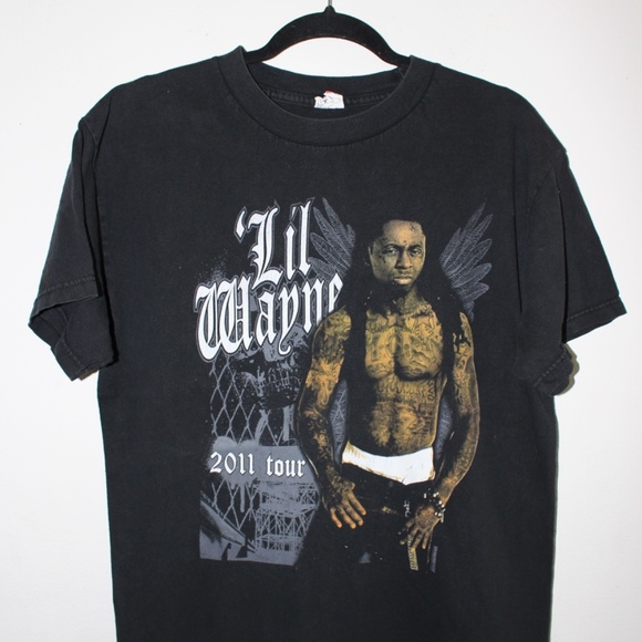 Lil Wayne Rick Ross Nicki Minaj 2011 Tour Rap Tee Rap Tshirt  Shirt Med - Picture 2 of 7